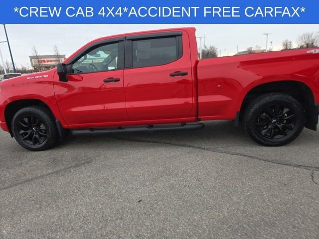 2023 Chevrolet Silverado 1500 Custom