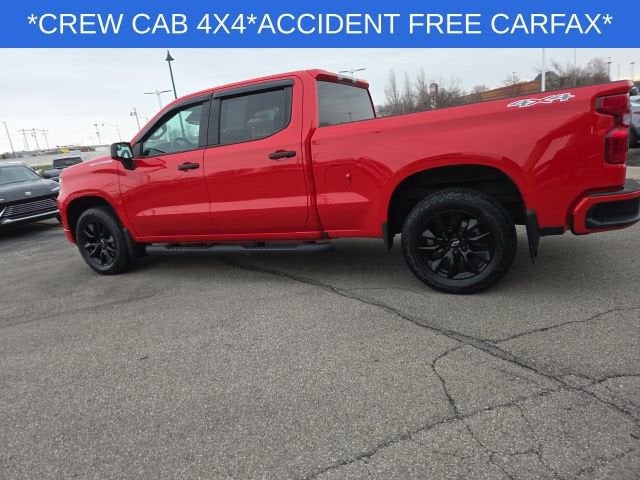 2023 Chevrolet Silverado 1500 Custom