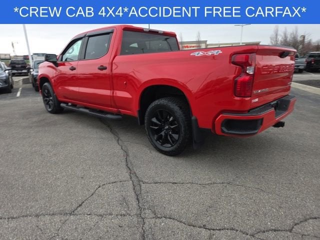 2023 Chevrolet Silverado 1500 Custom