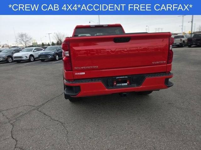 2023 Chevrolet Silverado 1500 Custom