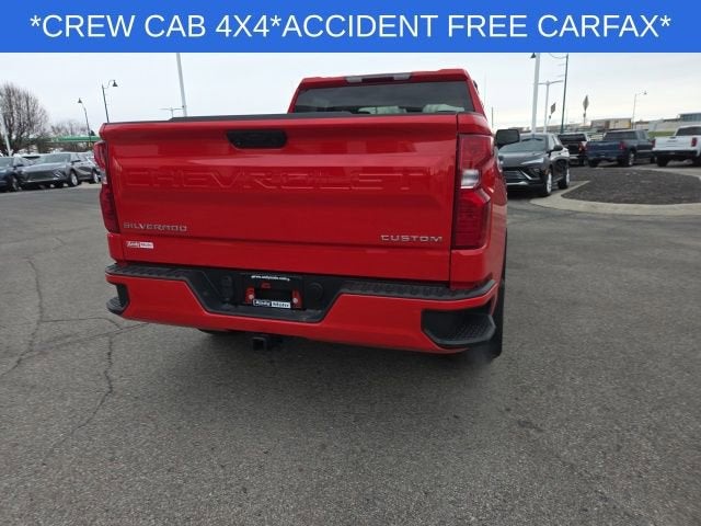 2023 Chevrolet Silverado 1500 Custom