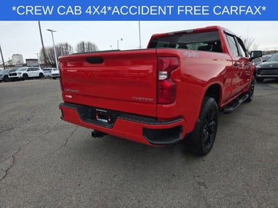 2023 Chevrolet Silverado 1500 Custom