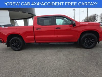 2023 Chevrolet Silverado 1500 Custom