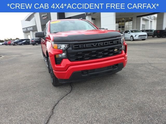 2023 Chevrolet Silverado 1500 Custom