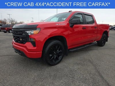 2023 Chevrolet Silverado 1500 Custom