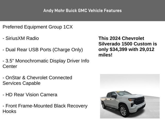 2024 Chevrolet Silverado 1500 Custom