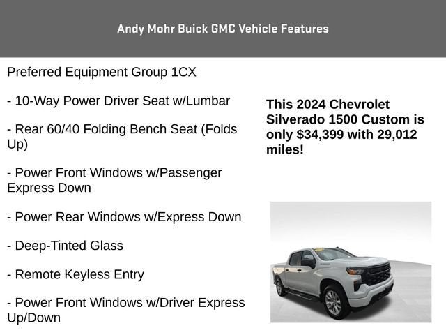 2024 Chevrolet Silverado 1500 Custom