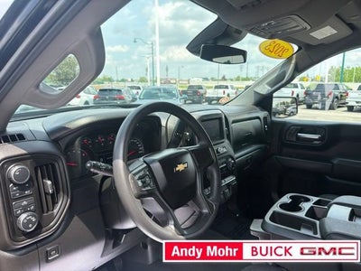 2023 Chevrolet Silverado 1500 Custom