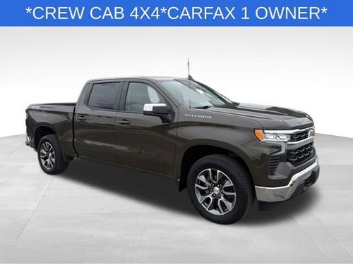 2023 Chevrolet Silverado 1500 LT (2FL)