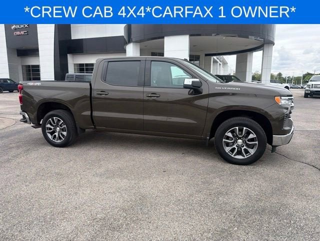 2023 Chevrolet Silverado 1500 LT (2FL)