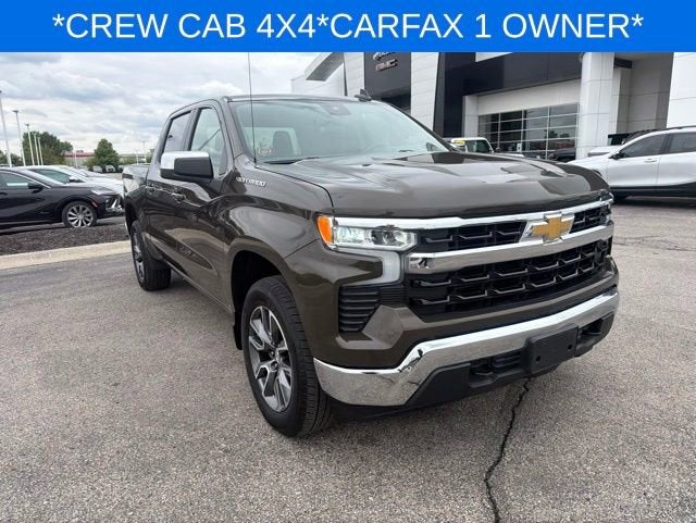 2023 Chevrolet Silverado 1500 LT (2FL)