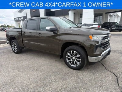 2023 Chevrolet Silverado 1500 LT (2FL)