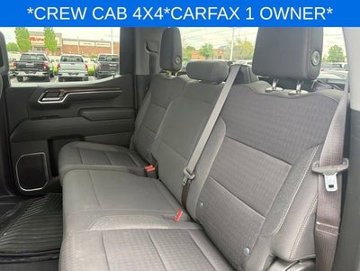 2023 Chevrolet Silverado 1500 LT (2FL)
