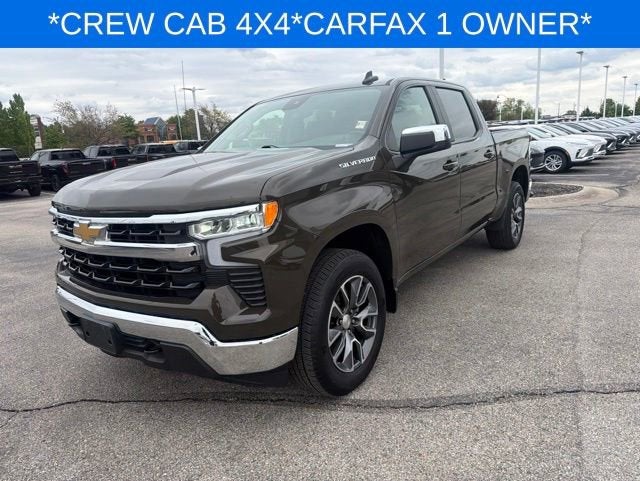 2023 Chevrolet Silverado 1500 LT (2FL)