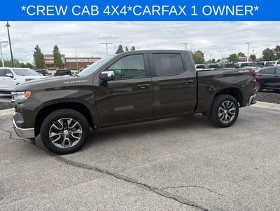 2023 Chevrolet Silverado 1500 LT (2FL)