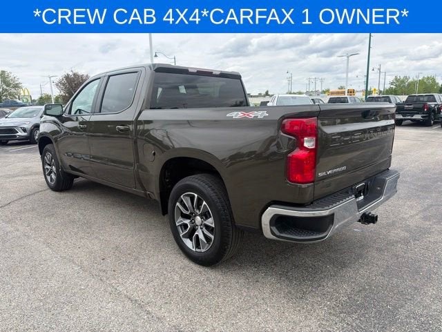 2023 Chevrolet Silverado 1500 LT (2FL)