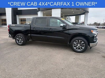 2024 Chevrolet Silverado 1500 LT (2FL)