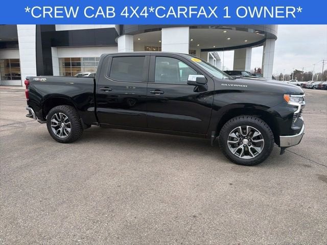 2024 Chevrolet Silverado 1500 LT (2FL)