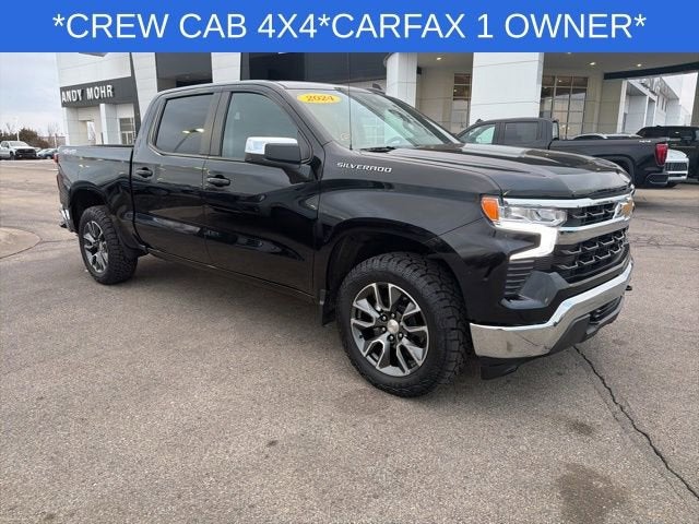 2024 Chevrolet Silverado 1500 LT (2FL)