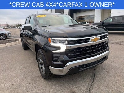 2024 Chevrolet Silverado 1500 LT (2FL)