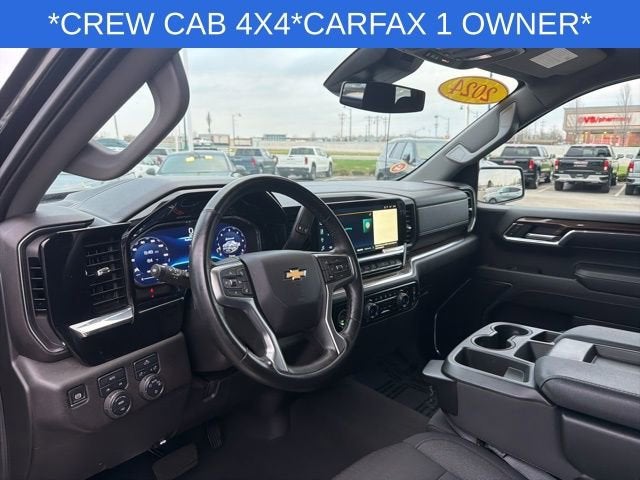 2024 Chevrolet Silverado 1500 LT (2FL)