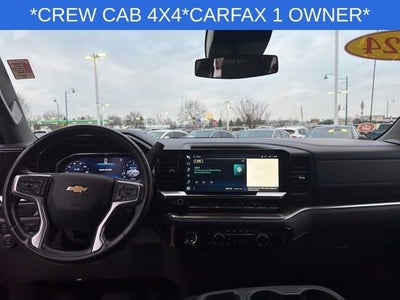 2024 Chevrolet Silverado 1500 LT (2FL)