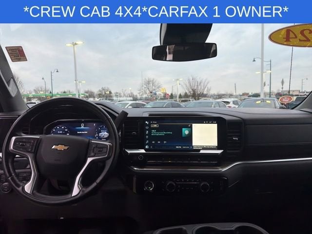 2024 Chevrolet Silverado 1500 LT (2FL)