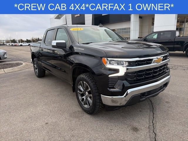 2024 Chevrolet Silverado 1500 LT (2FL)