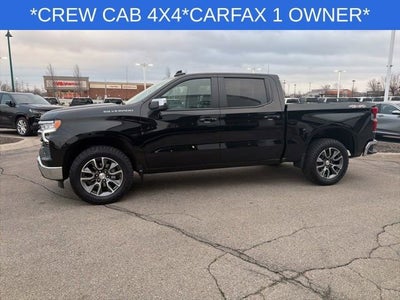 2024 Chevrolet Silverado 1500 LT (2FL)