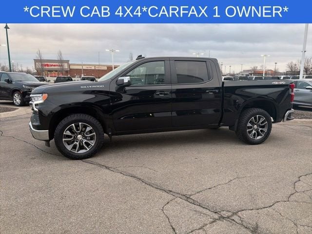 2024 Chevrolet Silverado 1500 LT (2FL)