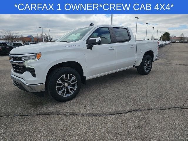 2023 Chevrolet Silverado 1500 LT (2FL)