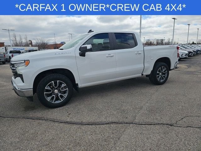 2023 Chevrolet Silverado 1500 LT (2FL)