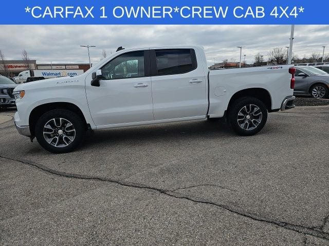 2023 Chevrolet Silverado 1500 LT (2FL)