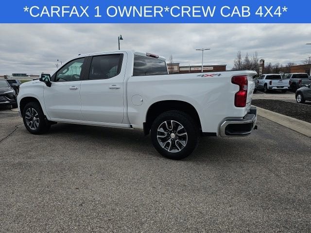 2023 Chevrolet Silverado 1500 LT (2FL)