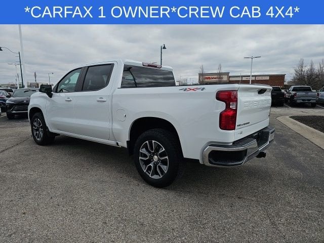 2023 Chevrolet Silverado 1500 LT (2FL)