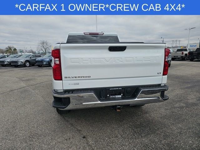 2023 Chevrolet Silverado 1500 LT (2FL)