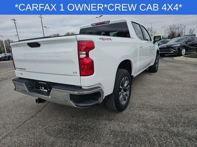 2023 Chevrolet Silverado 1500 LT (2FL)