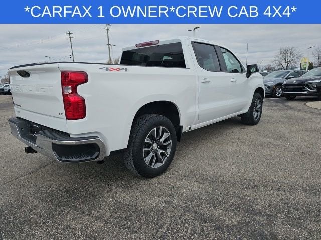 2023 Chevrolet Silverado 1500 LT (2FL)