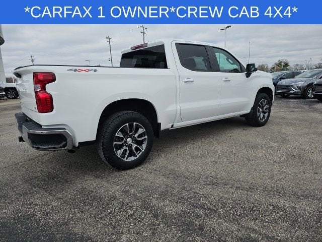 2023 Chevrolet Silverado 1500 LT (2FL)