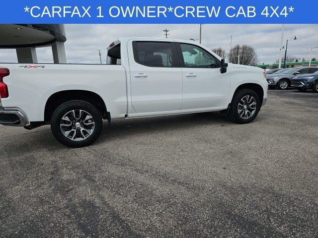 2023 Chevrolet Silverado 1500 LT (2FL)