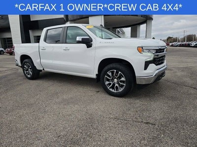 2023 Chevrolet Silverado 1500 LT (2FL)