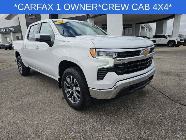 2023 Chevrolet Silverado 1500 LT (2FL)
