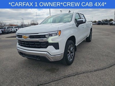 2023 Chevrolet Silverado 1500 LT (2FL)