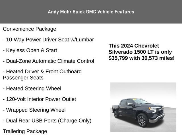 2024 Chevrolet Silverado 1500 LT (2FL)