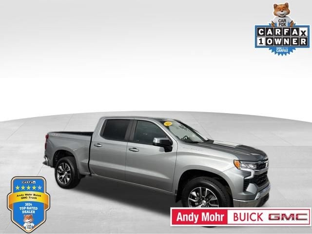 2024 Chevrolet Silverado 1500 LT (2FL)