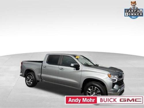2024 Chevrolet Silverado 1500 LT (2FL)
