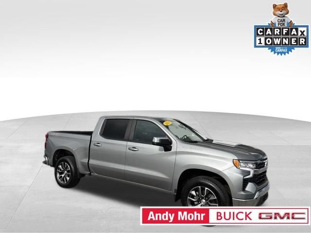 2024 Chevrolet Silverado 1500 LT (2FL)