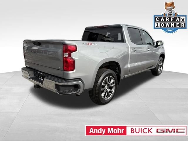2024 Chevrolet Silverado 1500 LT (2FL)