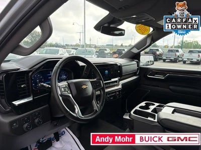 2024 Chevrolet Silverado 1500 LT (2FL)