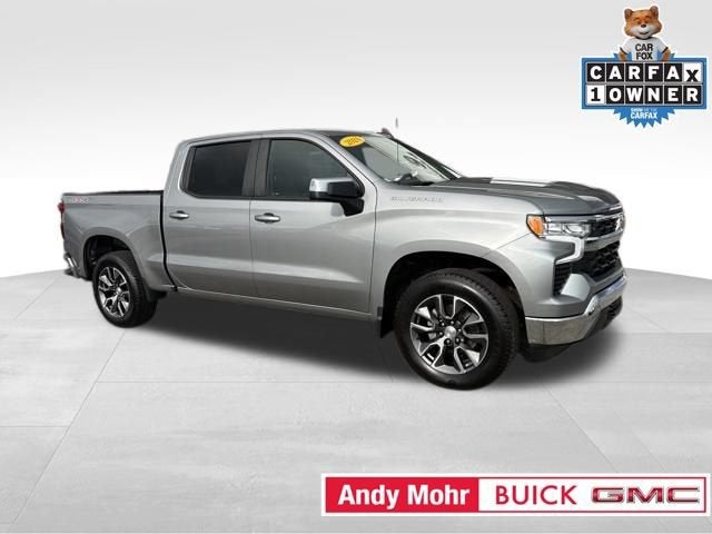 2024 Chevrolet Silverado 1500 LT (2FL)